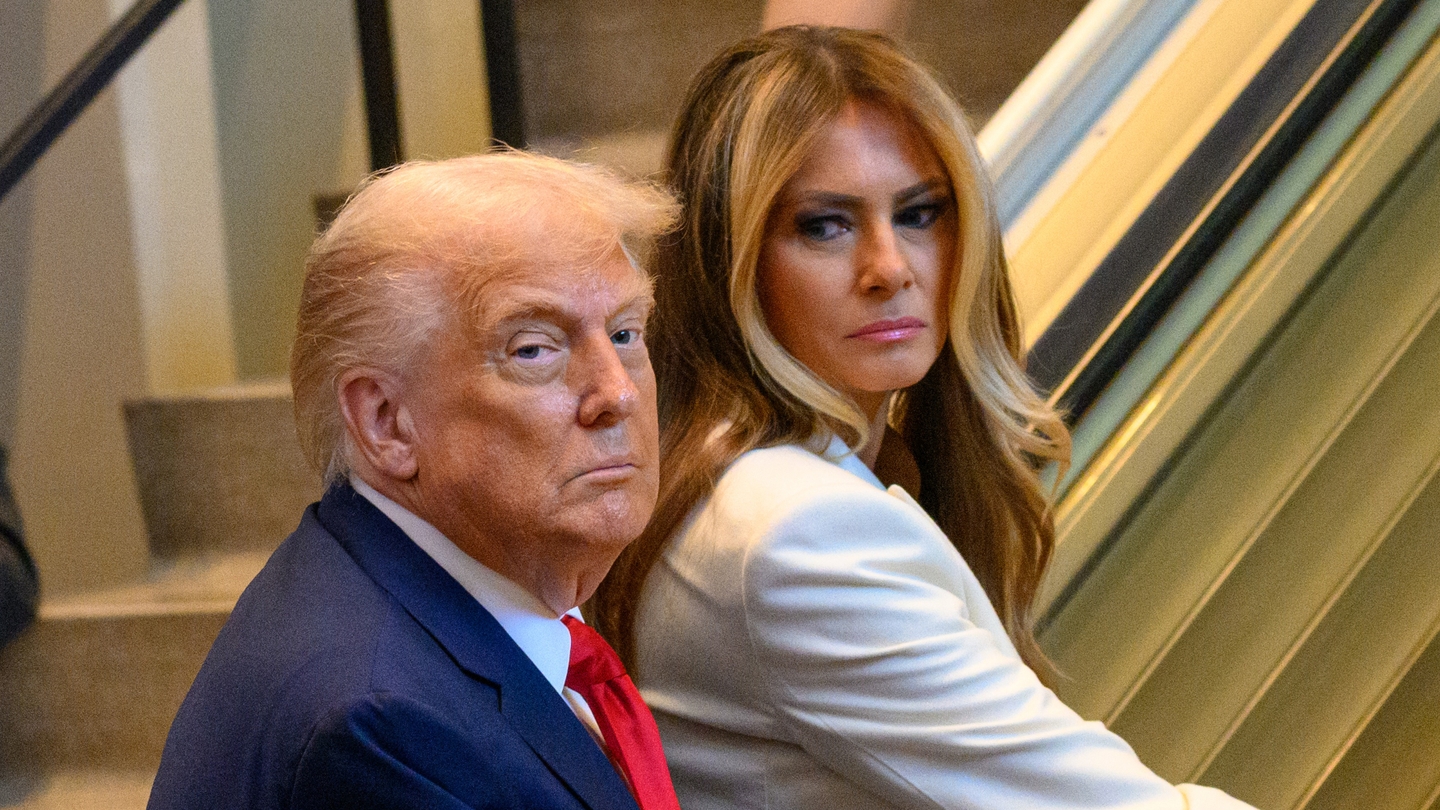 Melania Trump shares bizarre body double video and it’s sparked major theory