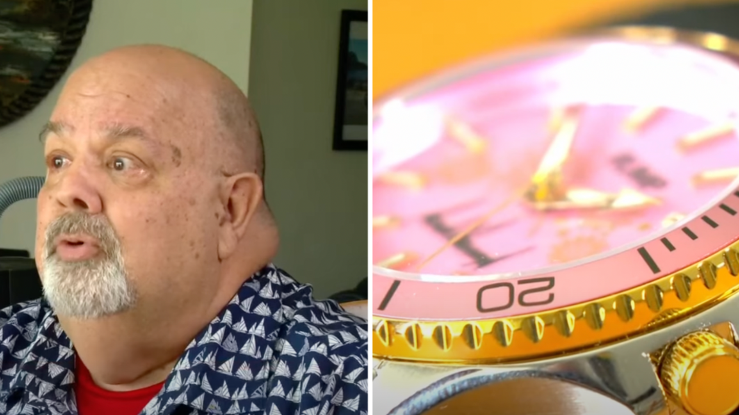 Devastated couple left in tears after spotting major typo on $640 Trump-themed watch