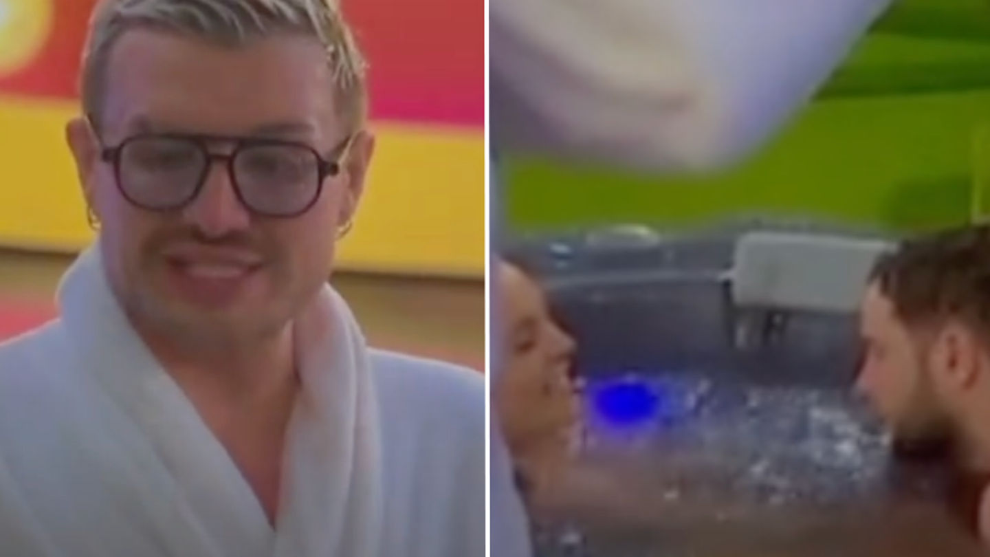 JoJo Siwa’s co-star gives stern warning on relationship with Chris Hughes after ‘intimate’ moment