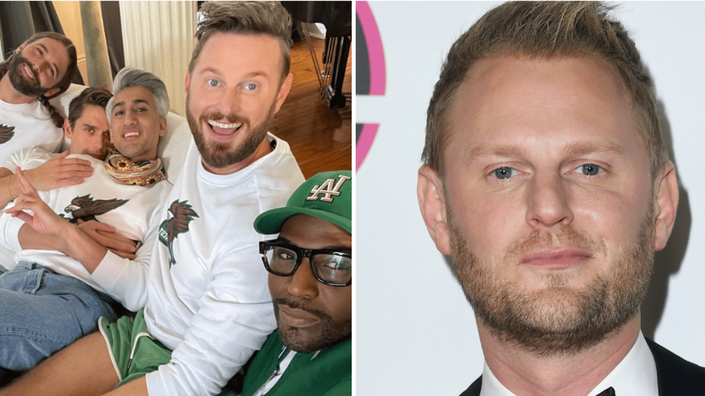 Netflix reveals Queer Eye's new host after Bobby Berk's departure - Vimarsana News
