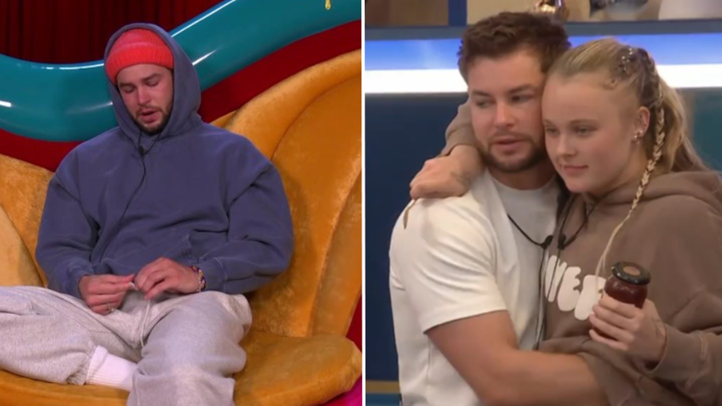 Chris Hughes left crying over JoJo Siwa as he makes emotional admission about her