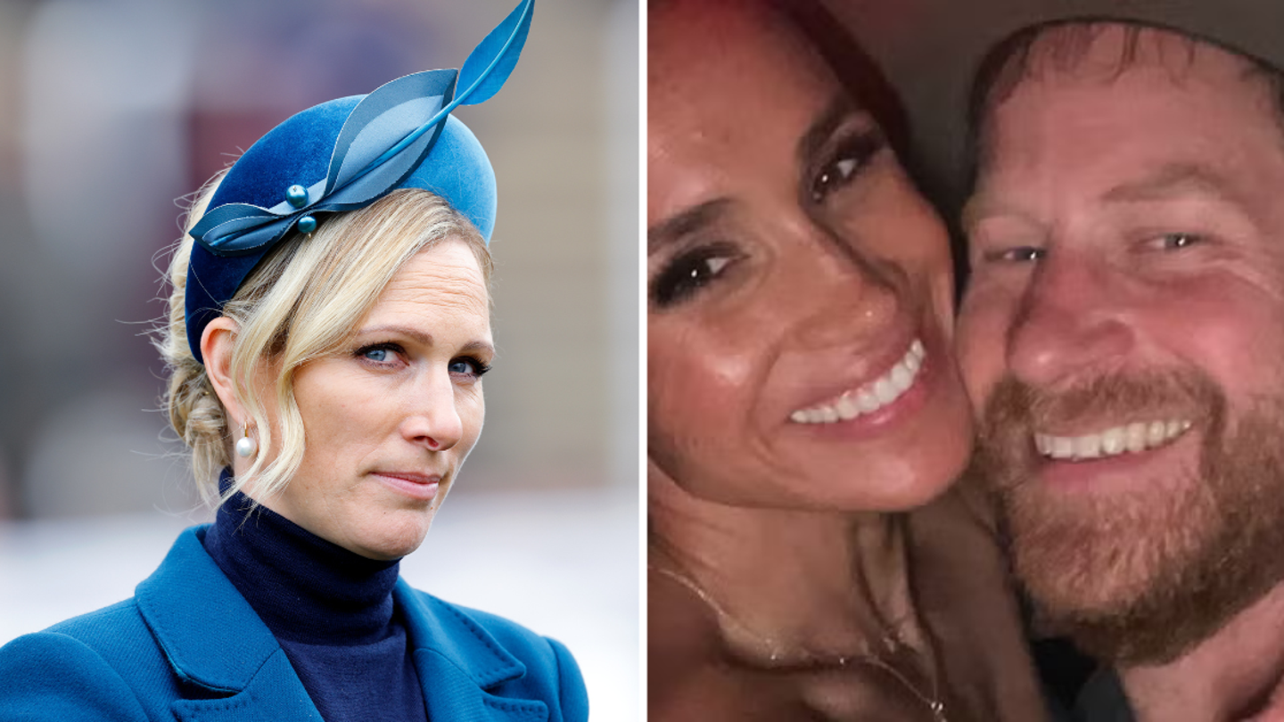 Zara Tindall breaks silence on 'hard' royal family struggles amid reports of Prince Harry feud in rare interview