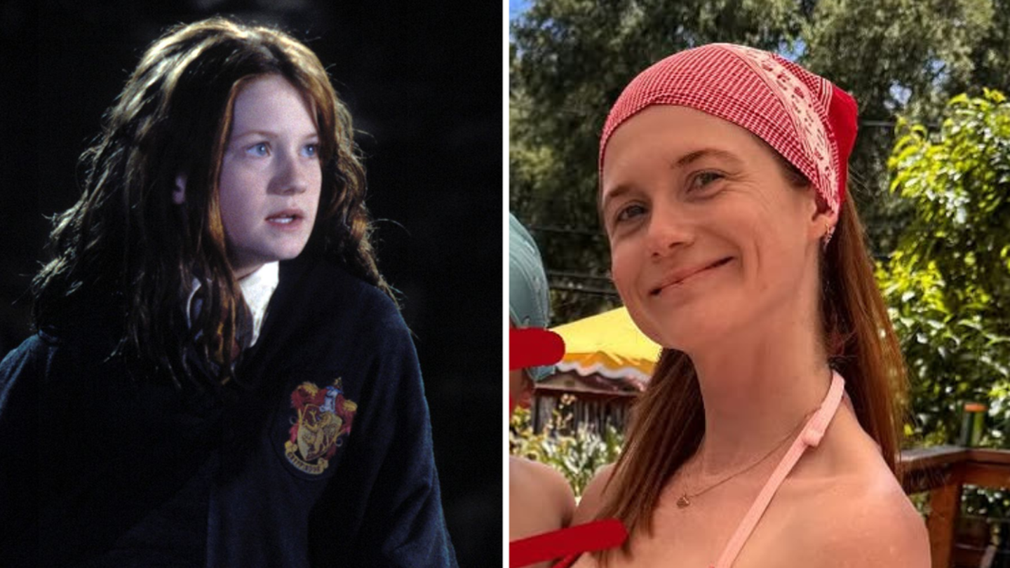 Harry Potter star Bonnie Wright divides opinion after ‘censoring’ picture of her child