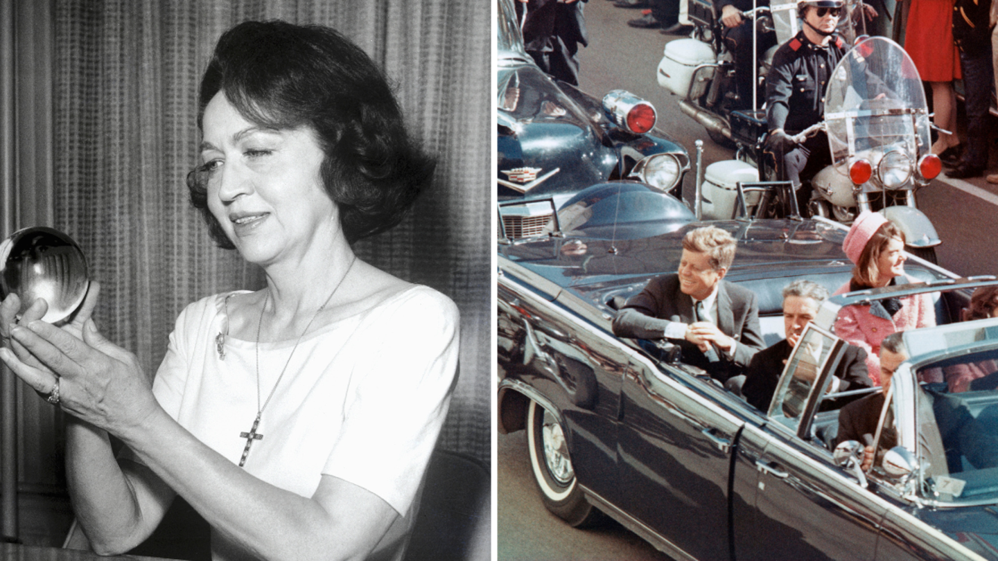 Woman who predicted JFK assassination had chilling warning about 2025