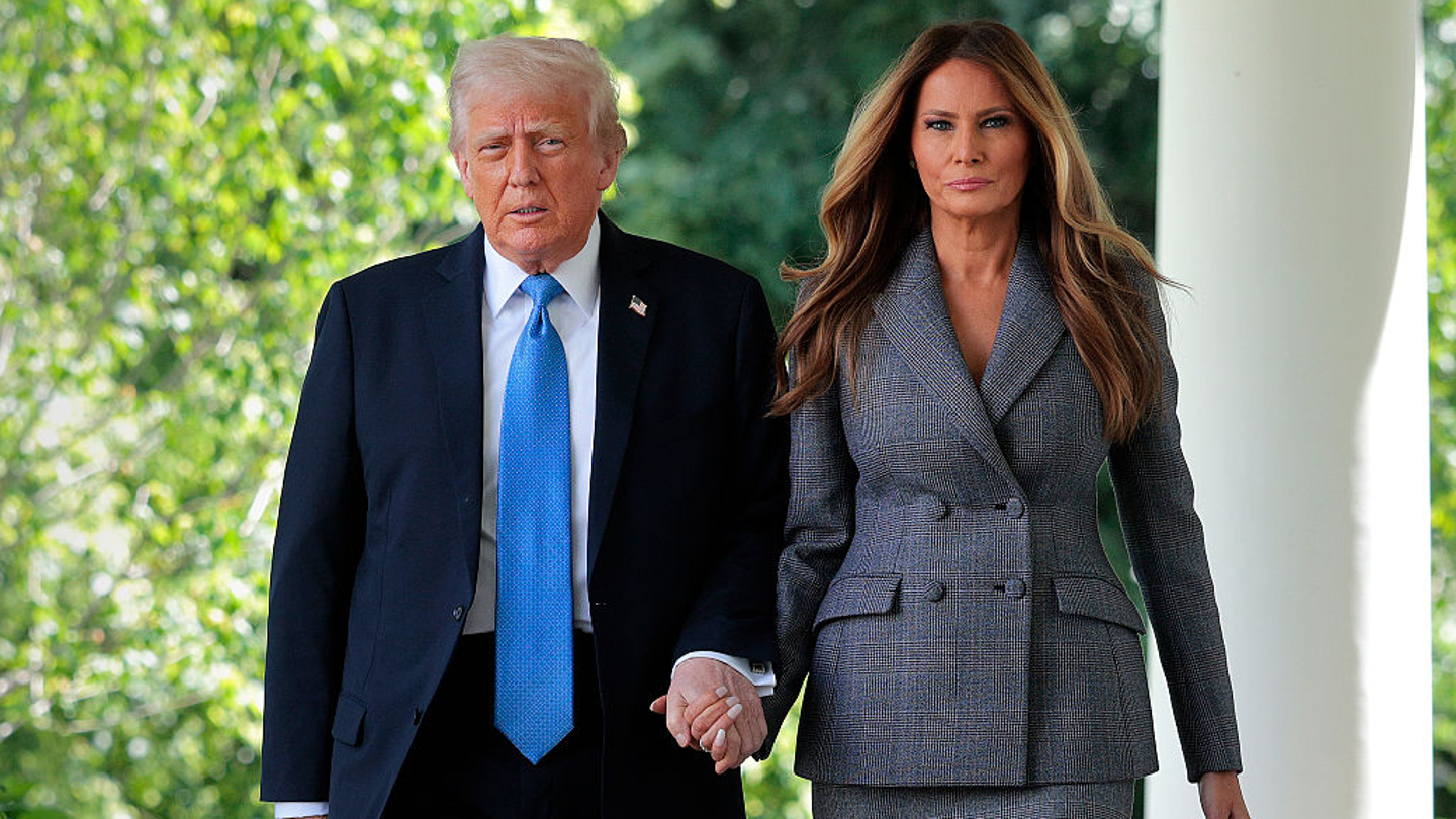 Melania Trump breaks political protocol during major White House event
