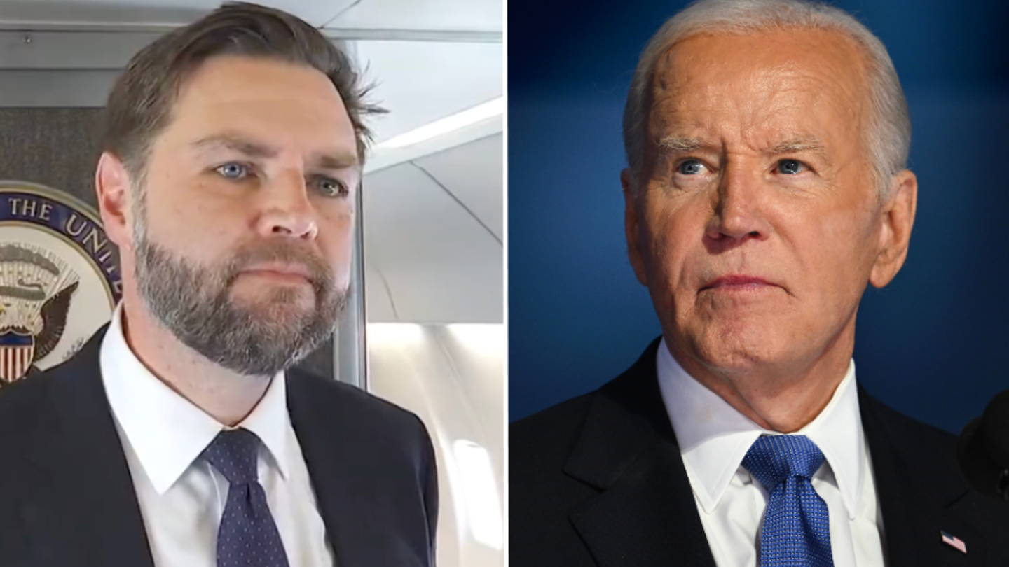 Vice President JD Vance sparks backlash over 'disgusting' comments about Joe Biden's cancer diagnosis