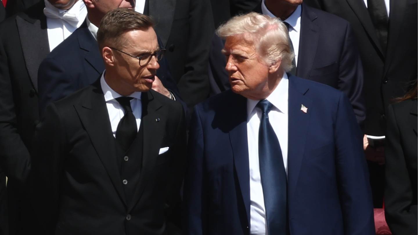 Fashion expert 'reveals' what Donald Trump was told to wear before Pope’s funeral amid backlash