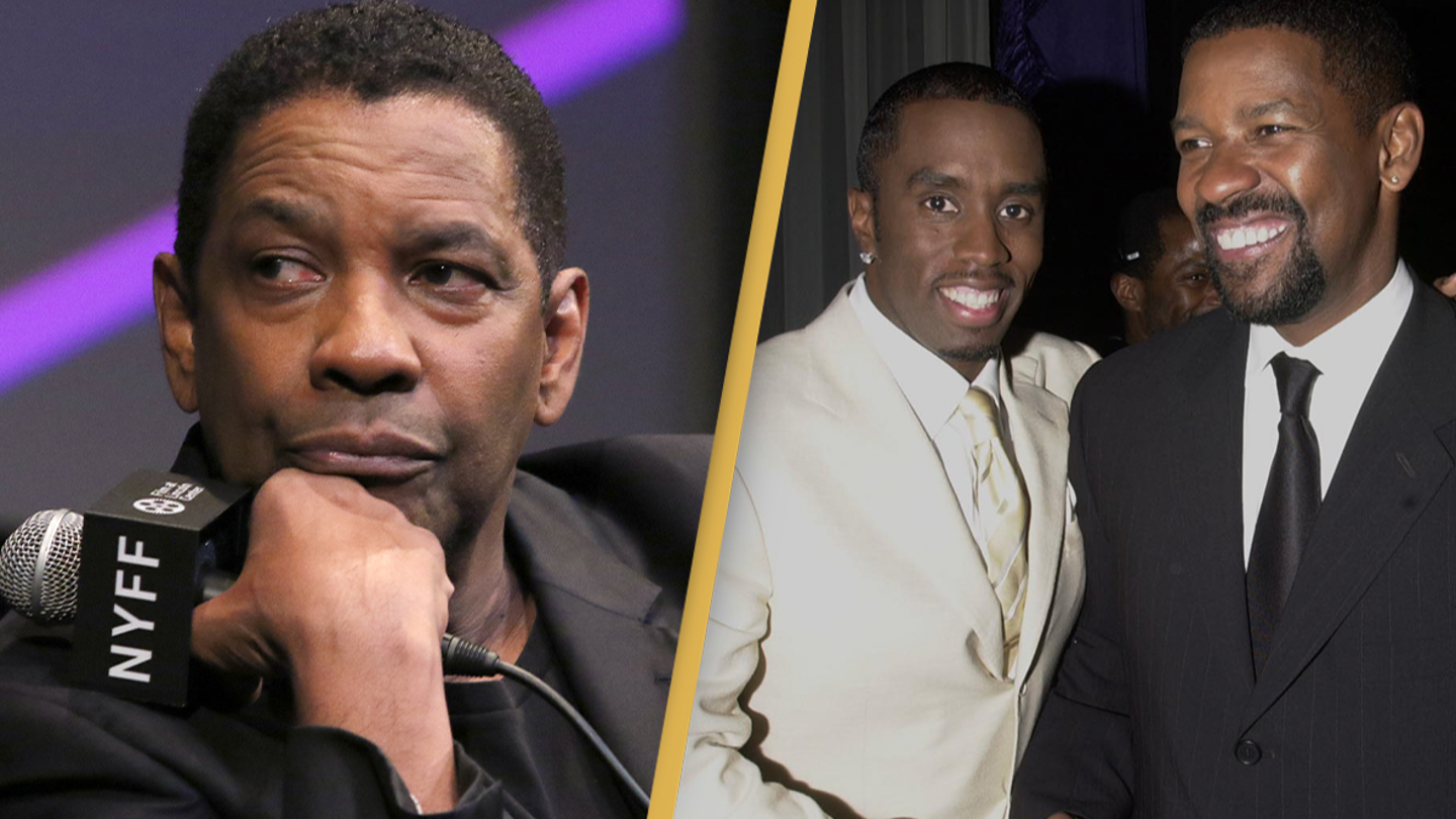 Incroyable altercation entre Denzel Washington et Diddy : révélations choc