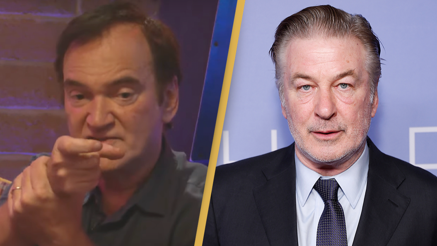 Quentin Tarantino sur l’incident de tournage de Rust : Alec Baldwin est ‘10% responsable’