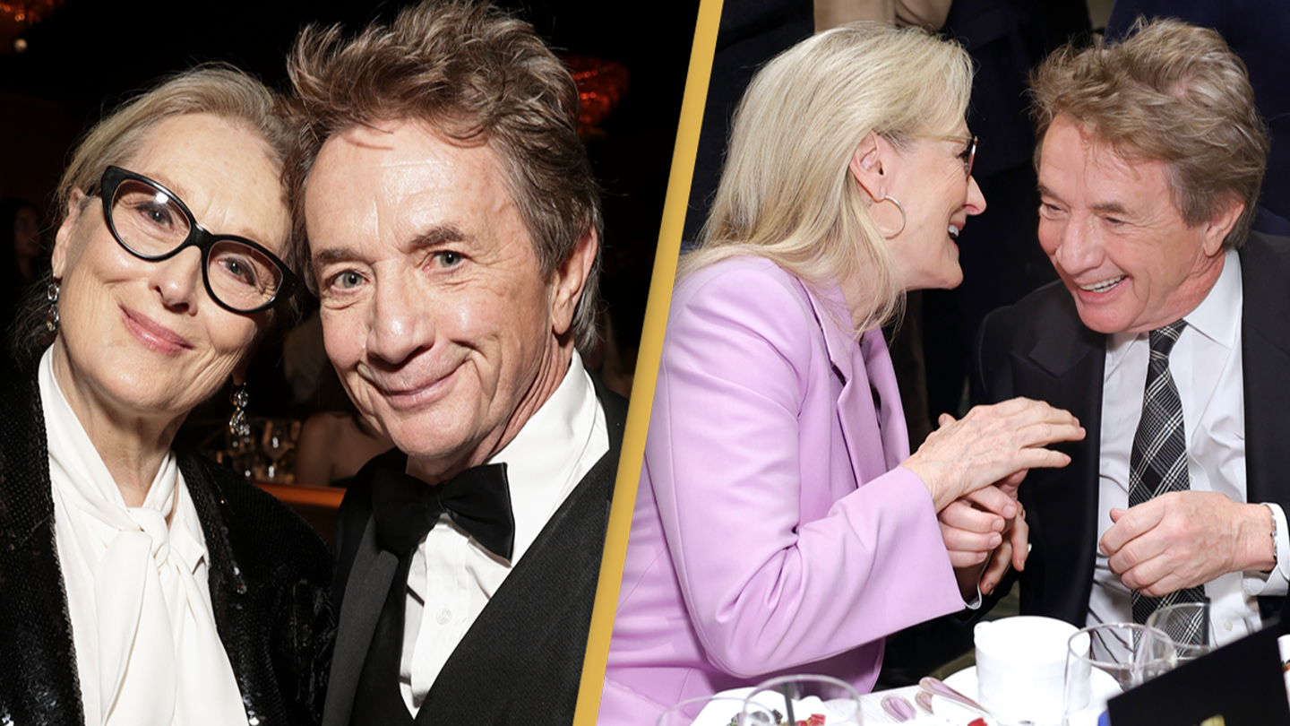 Meryl Streep réagit aux rumeurs sur sa relation avec Martin Short