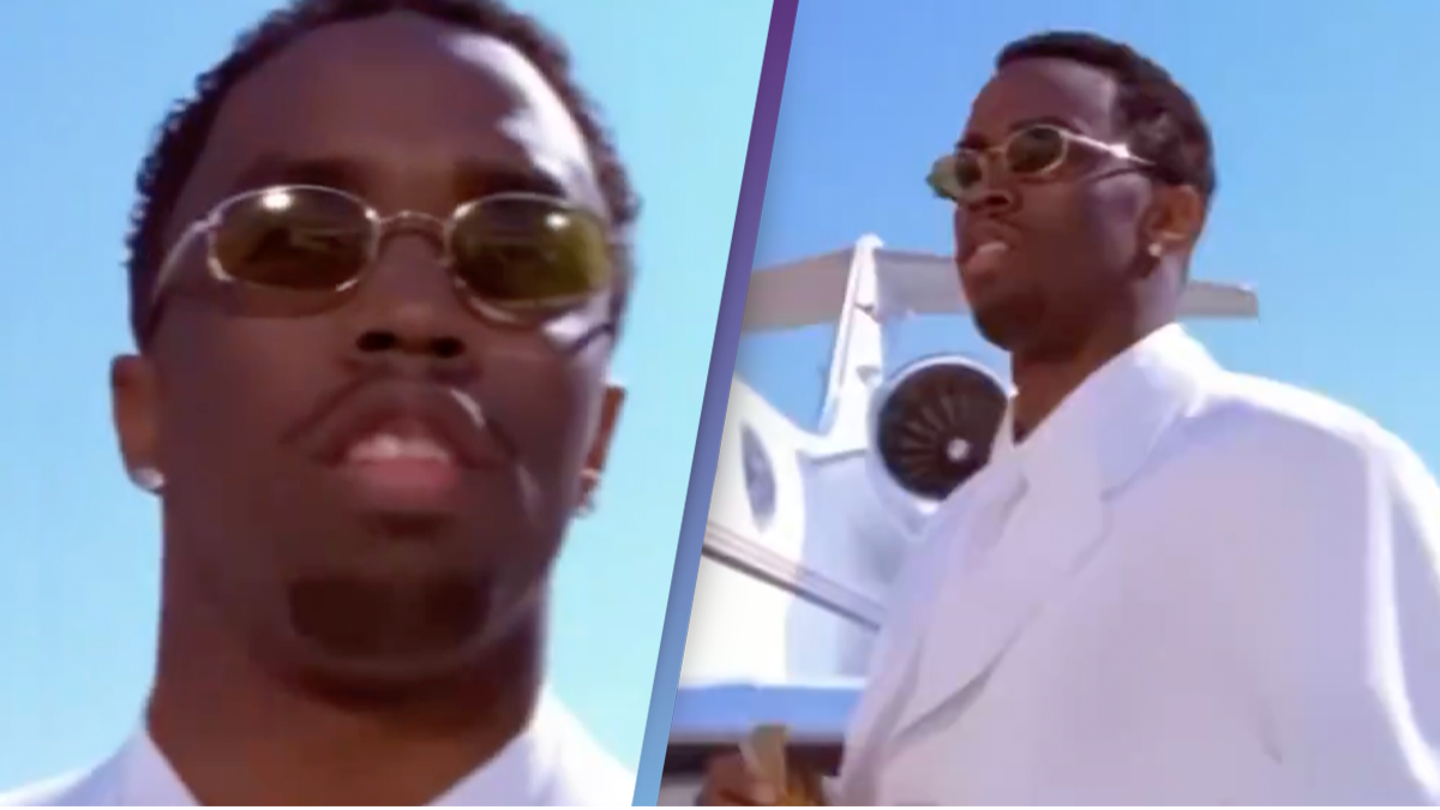 People are saying Diddy predicted what would happen to him in video from 1997