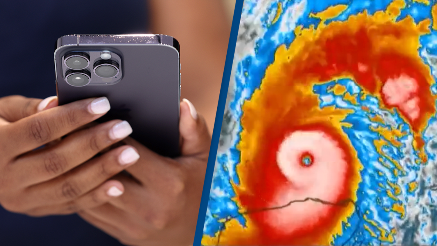 La fonction iPhone qui peut sauver votre vie en cas d’ouragan