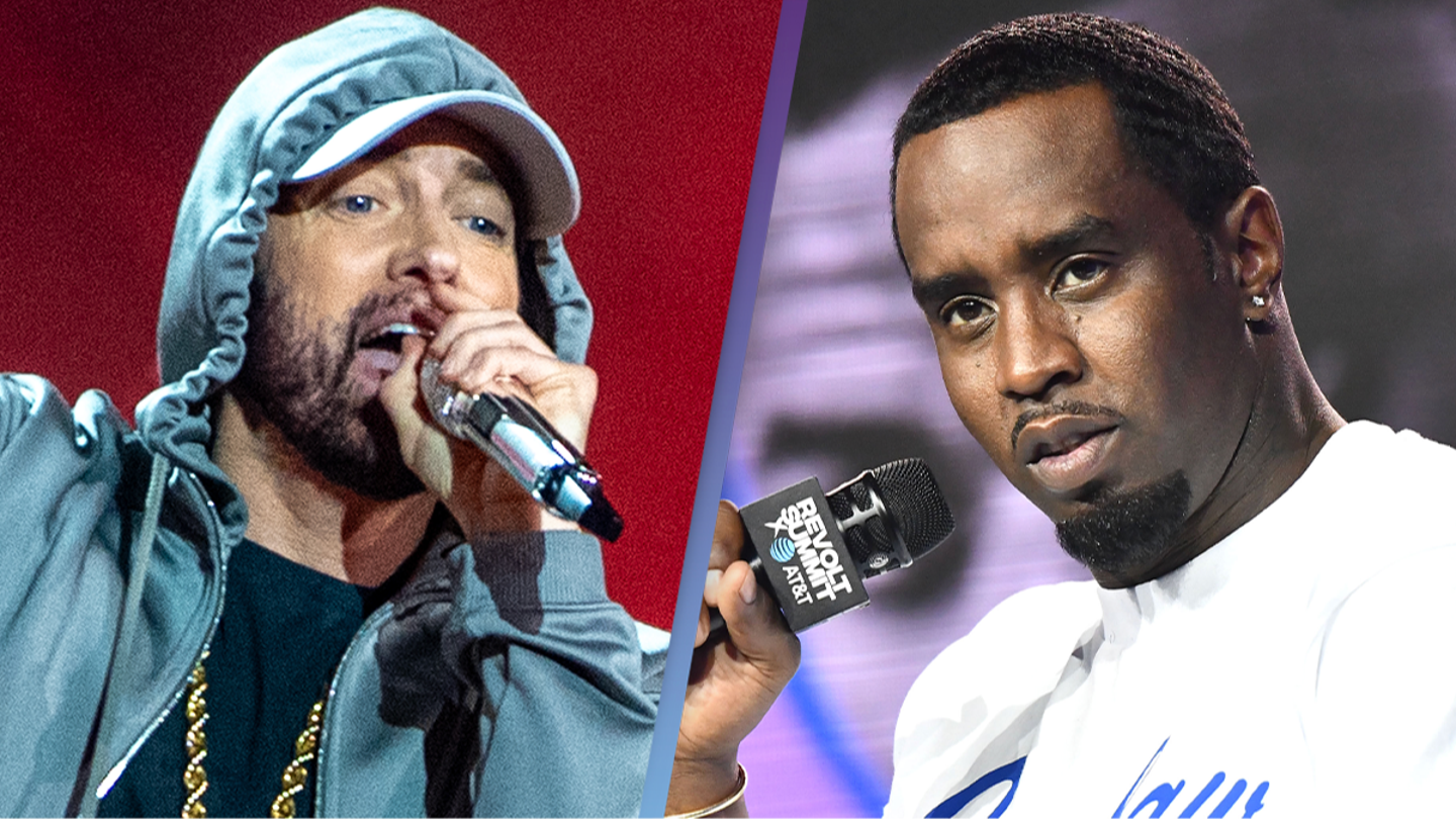 Les attaques d’Eminem contre Diddy : 20 ans de diss tracks