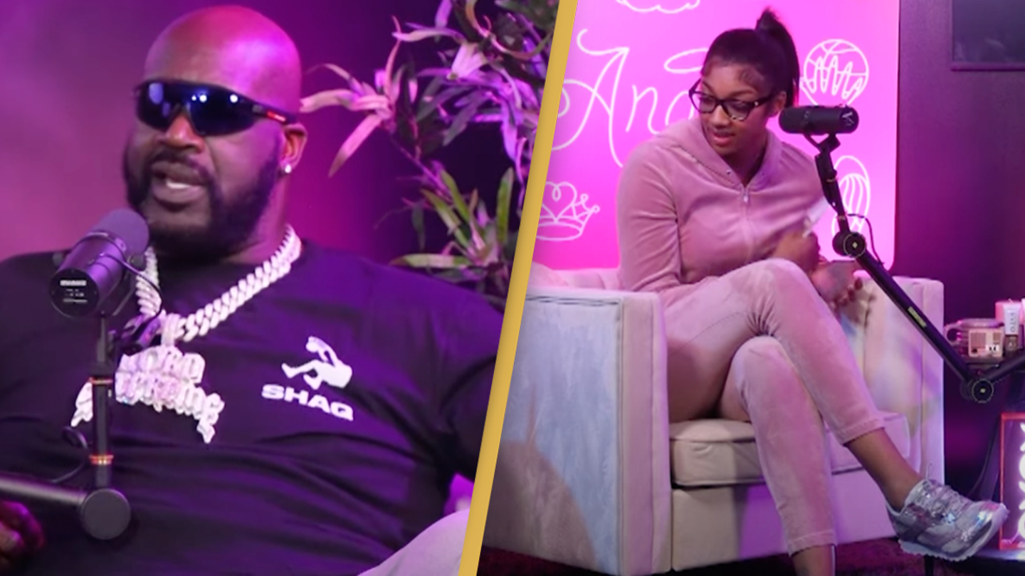 Shaq critiqué pour ses commentaires sur les ‘petits shorts’ d’Angel Reese – Malaise chez les spectateurs