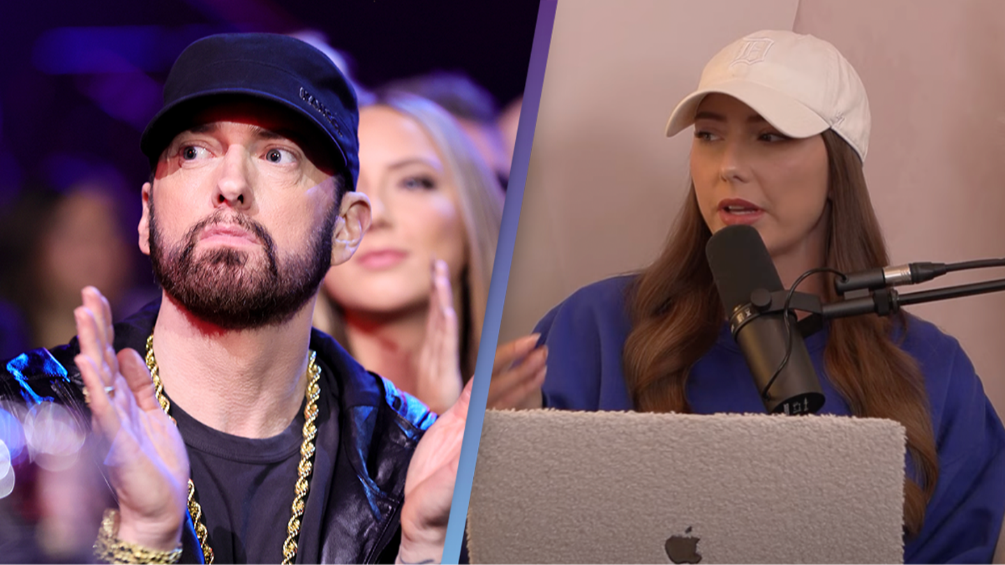 Les chansons d’Eminem qui font pleurer sa fille