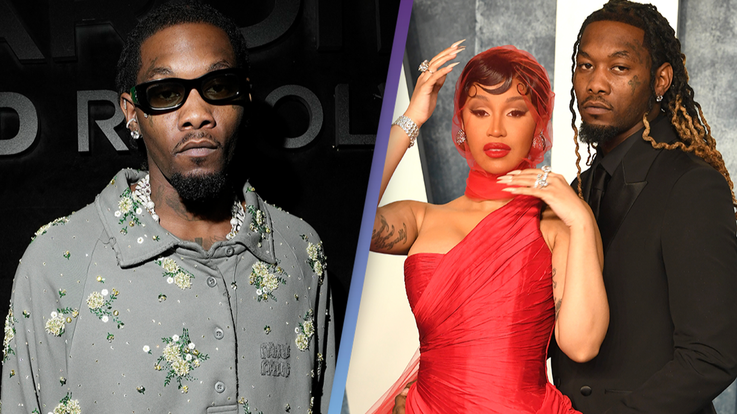 Offset accuse Cardi B d’infidélité pendant sa grossesse