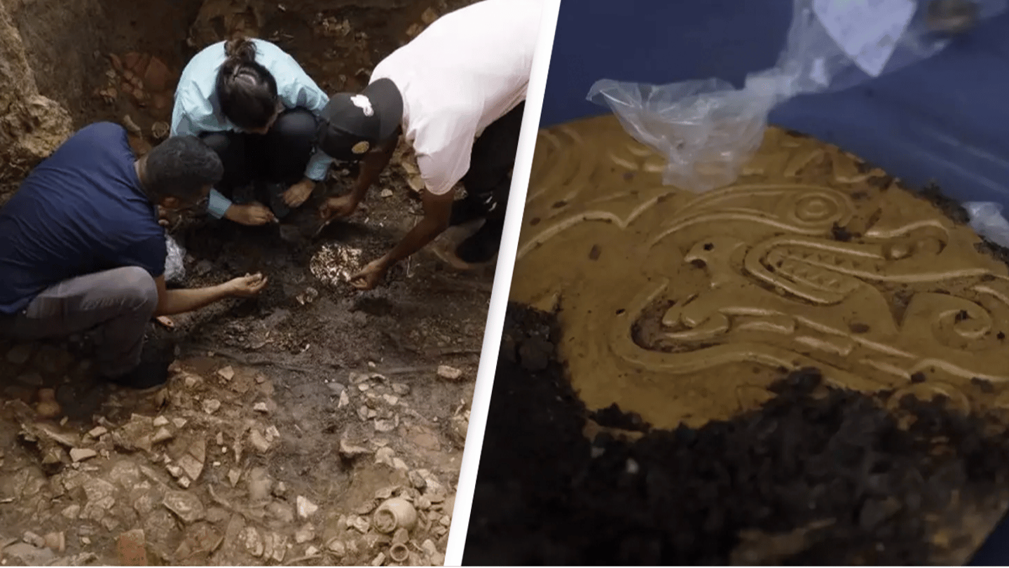 Ancient tomb where humans were sacrificed for leader unearthed by archaeologists - Vimarsana News