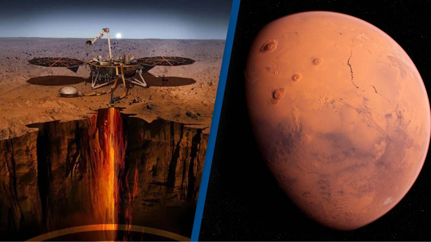 Découverte majeure : un océan souterrain sur Mars !