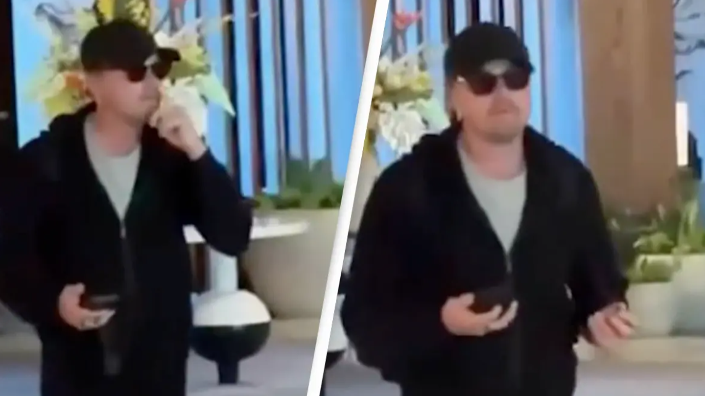 Leonardo DiCaprio called out for 'disrespectful' act while being spotted in Fiji