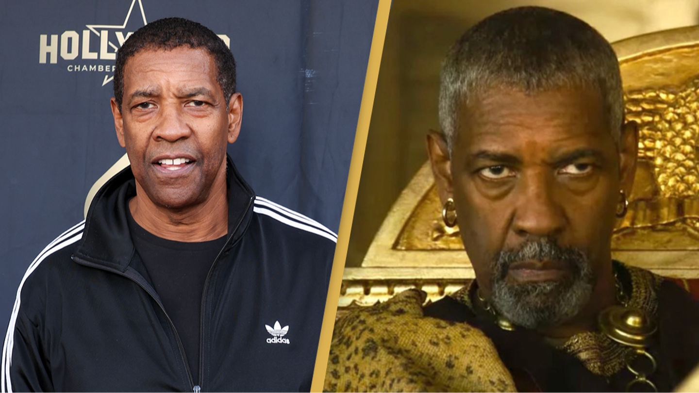 Denzel Washington parle de sa participation à Gladiator 2 – Une admission cryptique qui inquiète les fans