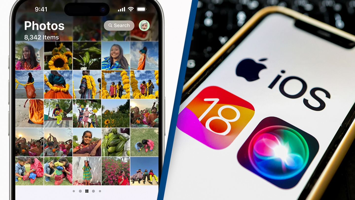 Déception chez les utilisateurs d’iPhone après la mise à jour drastique iOS 18 qui rend l’application Photos ‘inutilisable’