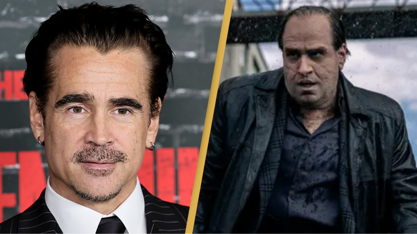 Pourquoi Colin Farrell n’a pas pris de poids pour son rôle du Pingouin – Interview exclusive