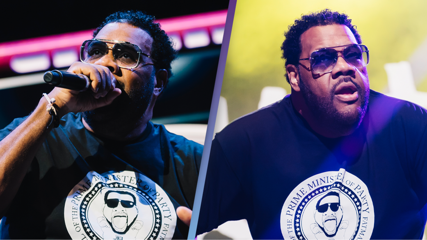 Rapper Fatman Scoop collapses on stage – Urgent medical situation