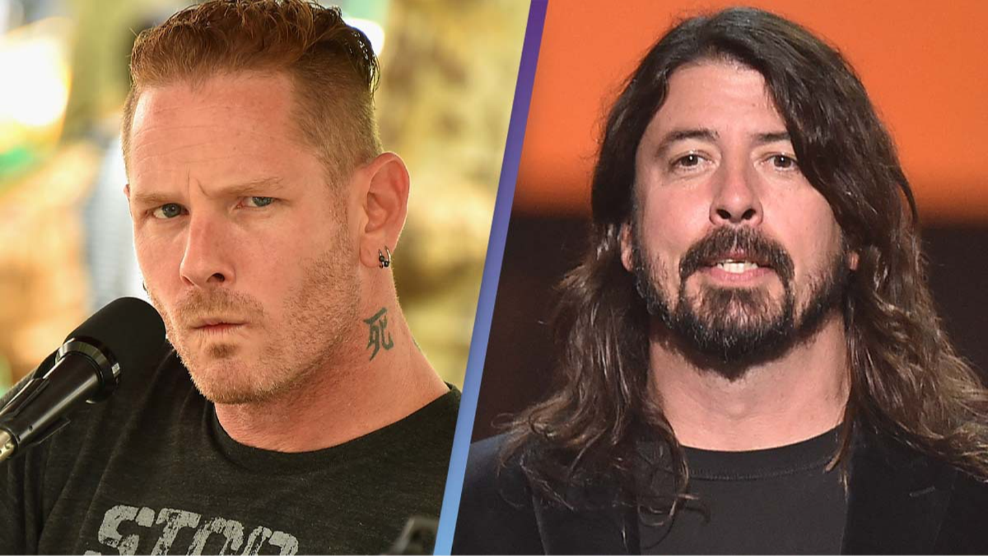 Dave Grohl : Corey Taylor défend sa paternité hors mariage