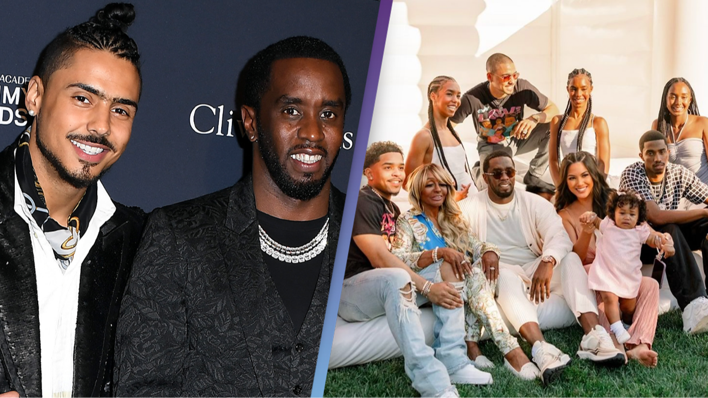 Diddy : Le fils de Diddy défend son père face aux ‘faux récits’ après son arrestation