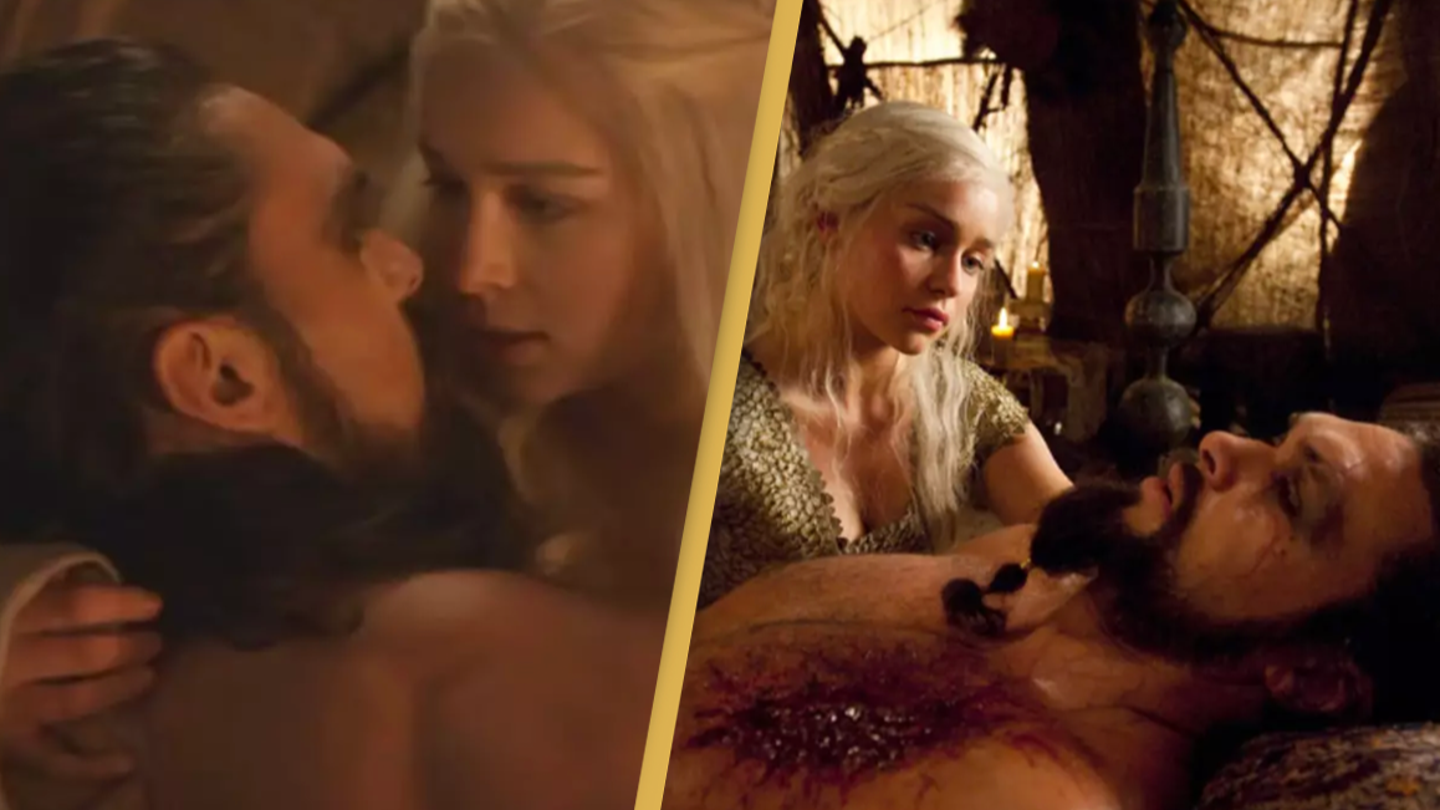 Emilia Clarke choquée par le remplacement choisi par Jason Momoa pour la scène de sexe