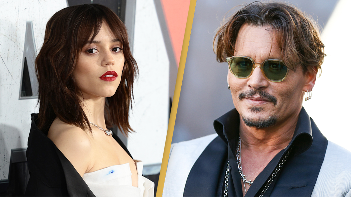 Jenna Ortega : La rumeur de sa relation avec Johnny Depp, sa réponse sans équivoque