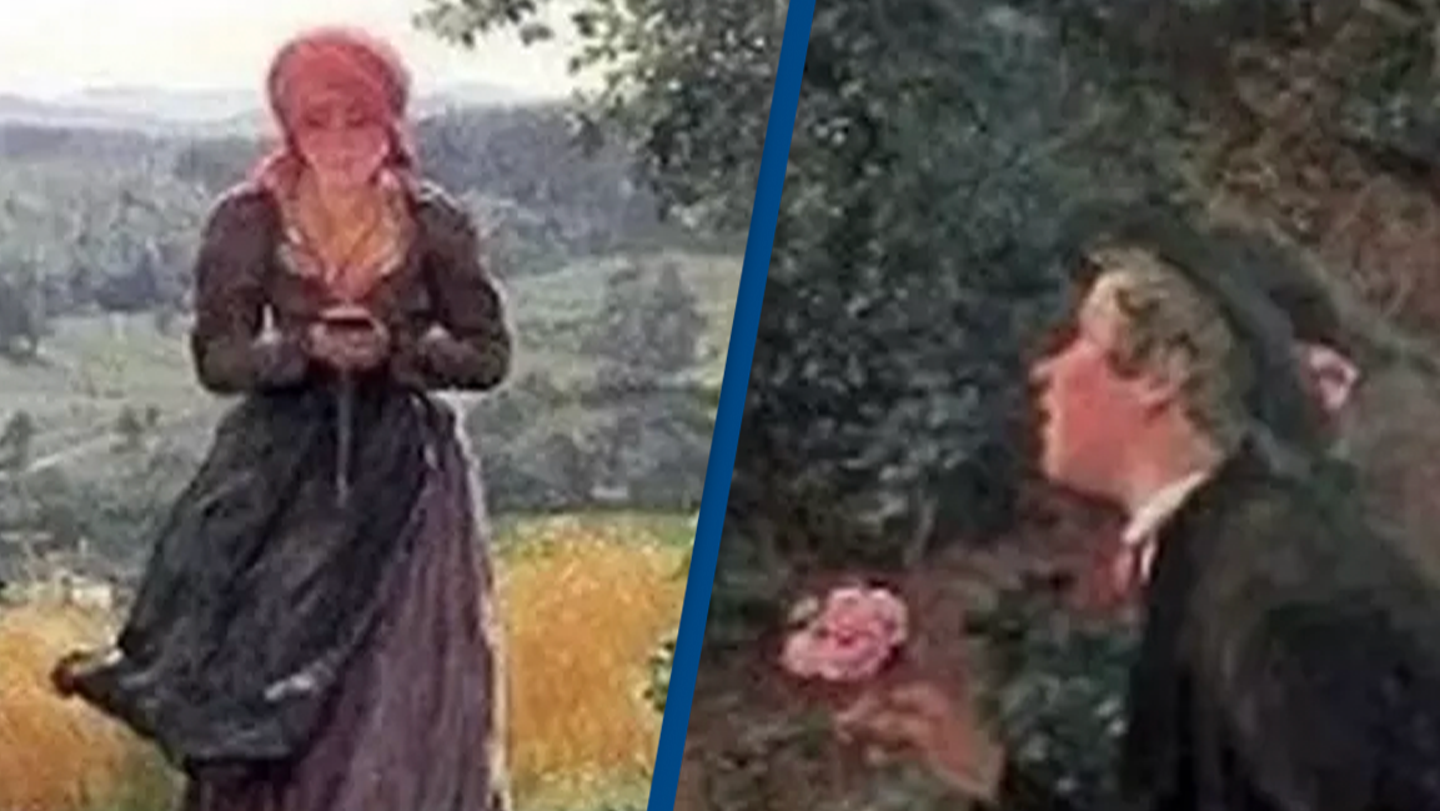 Le mystère de la peinture vieille de 160 ans avec une ‘voyageuse temporelle’ utilisant un ‘iPhone’ enfin résolu !