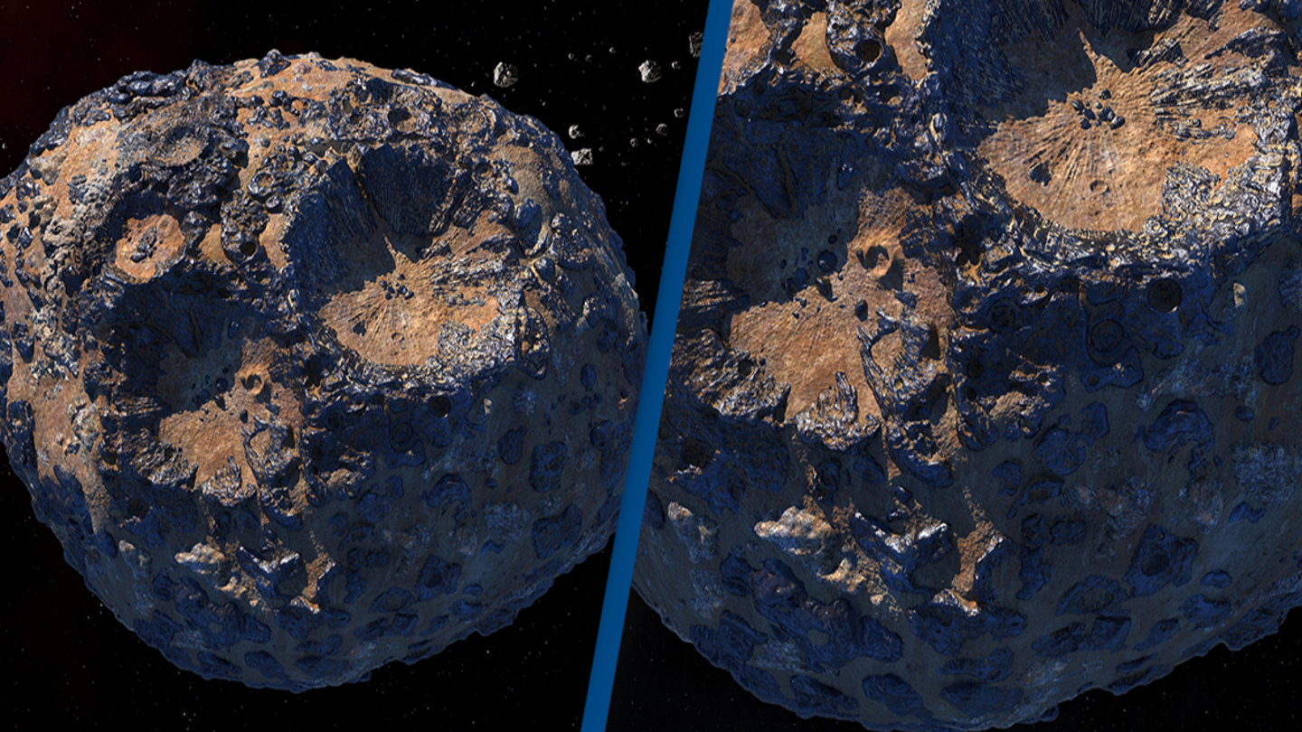 Astéroïde à 10 000 trillions $ – NASA capture et constate une oxydation