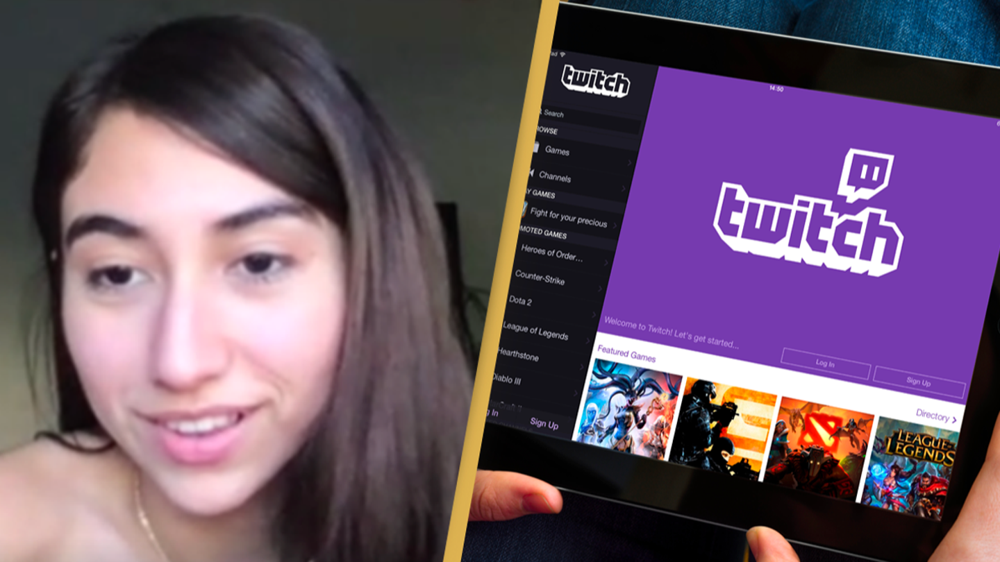 Twitch Masturbate