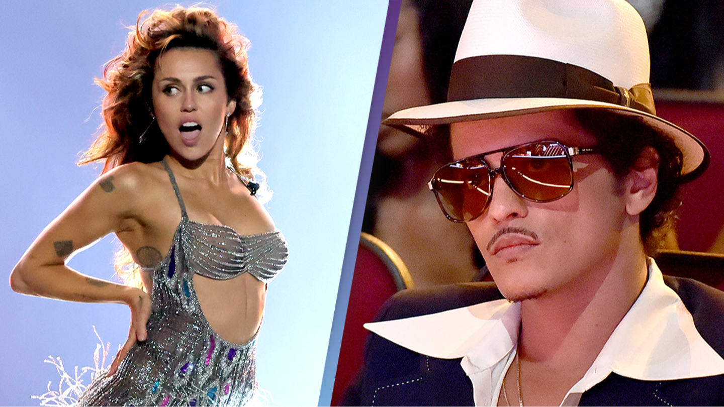 Procès en cours : Miley Cyrus accusée de plagiat par Bruno Mars