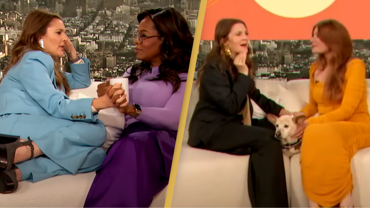 Drew Barrymore explique sa proximité avec les invités de son talk-show