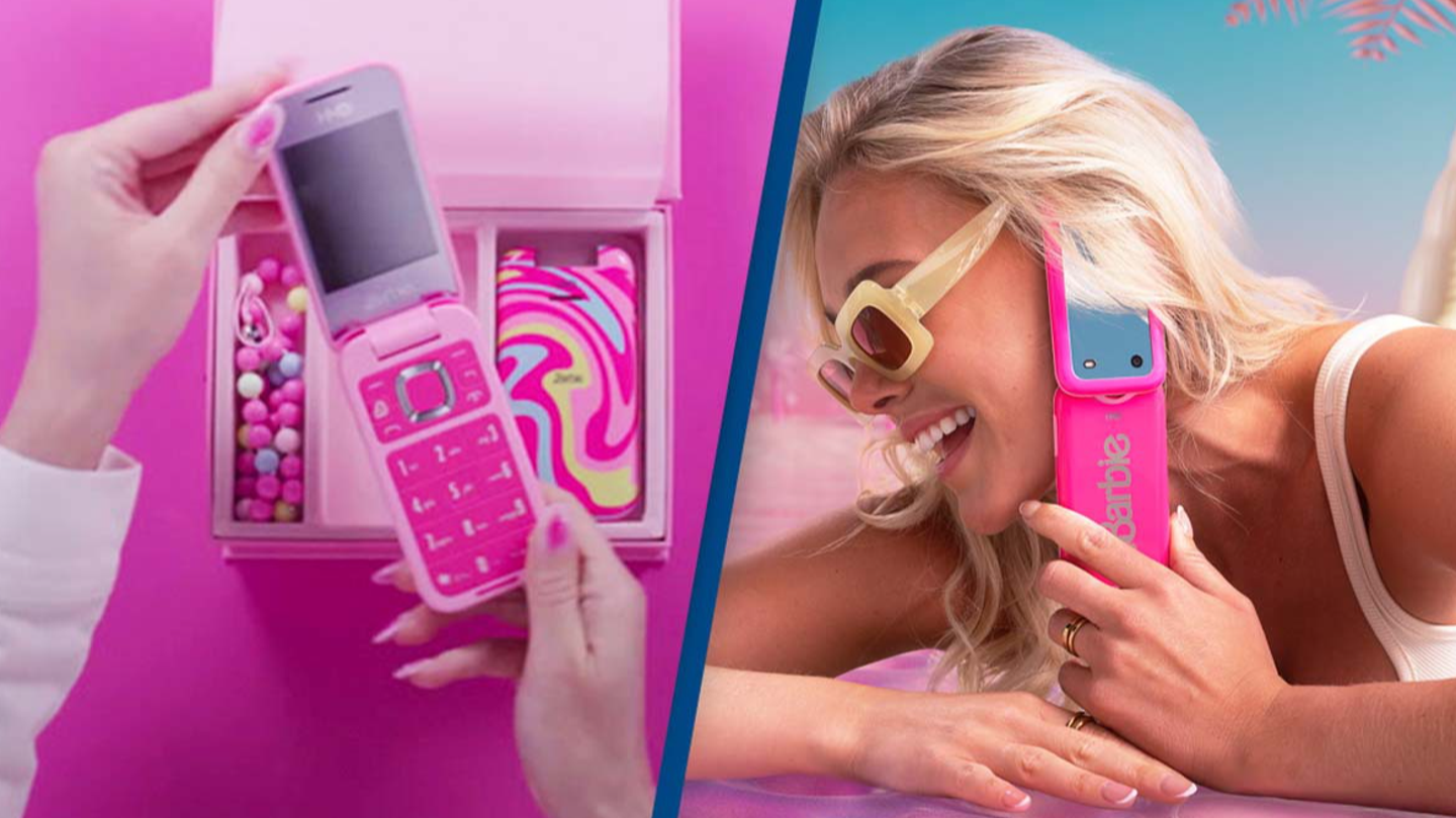 Le nouveau téléphone Barbie : un retour au style rétro sans les applications