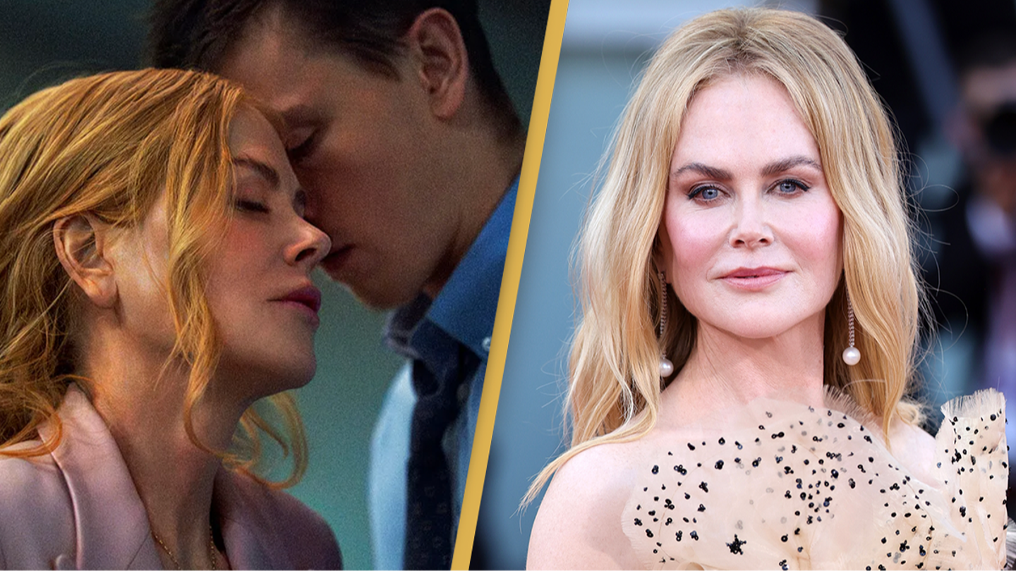 Nicole Kidman révèle sa vulnérabilité lors du tournage de scènes audacieuses dans son nouveau film