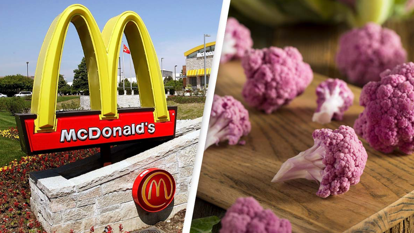 People are just finding out McDonald's invented bubble gum-flavored broccoli and why they never sold it