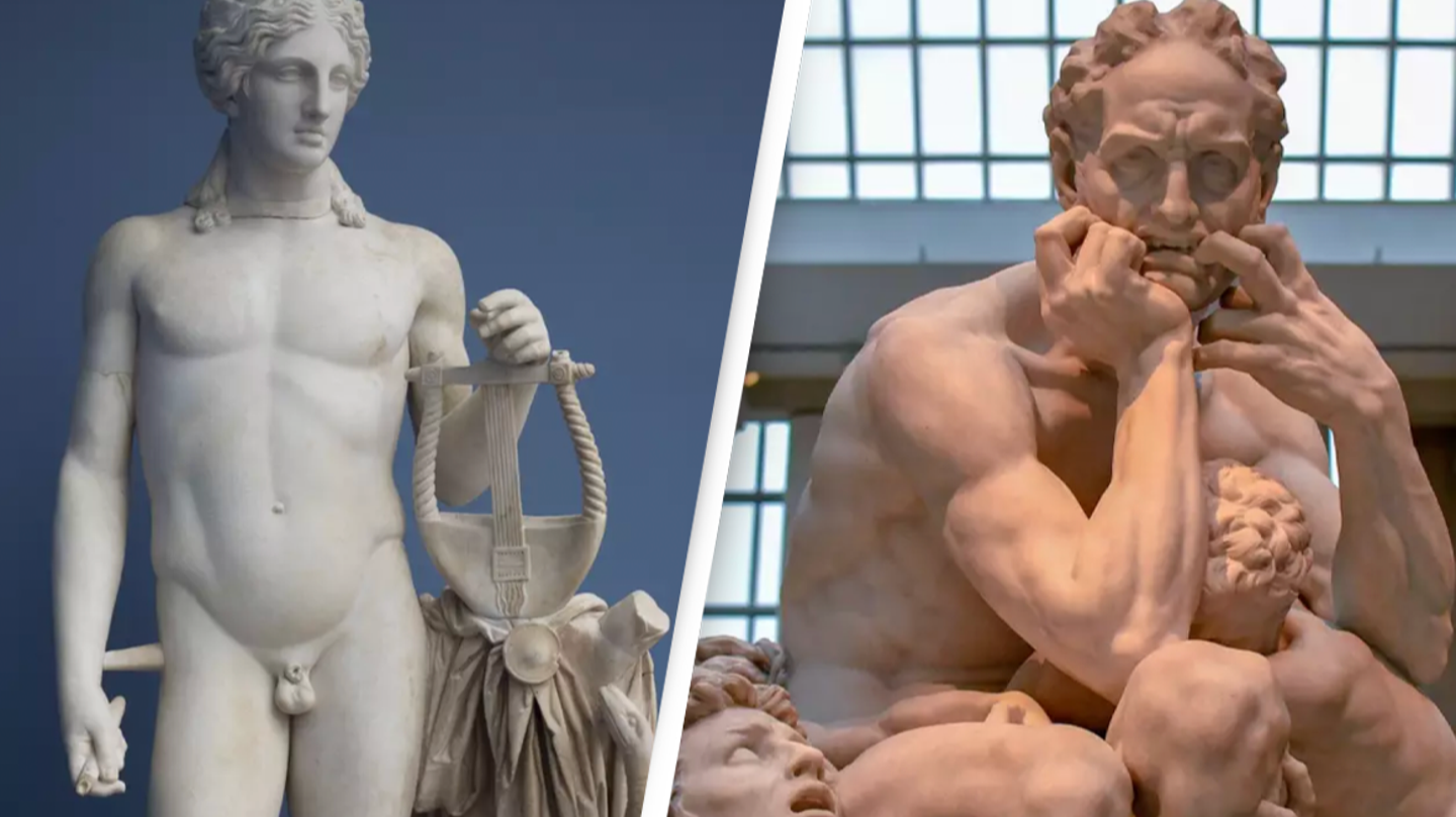 This is why Ancient Greek statues were given incredibly small penises