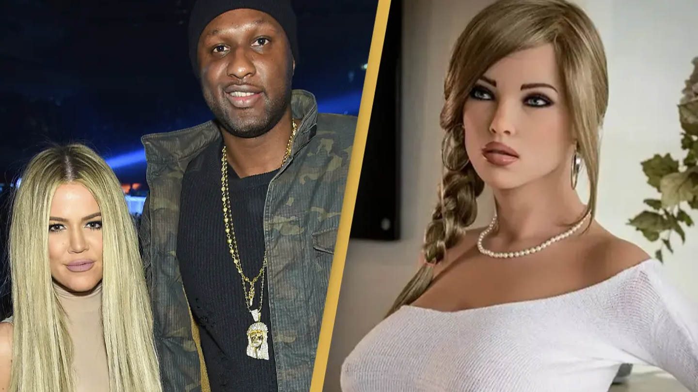 Lamar Odom critiqué après avoir commandé une poupée sexuelle personnalisée à 8 000 $ inspirée de son ex Khloe Kardashian