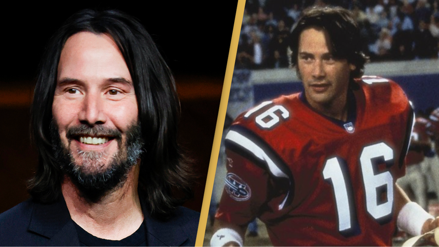 Keanu Reeves a été invité à essayer avec les Ravens de Baltimore lors du tournage de The Replacements