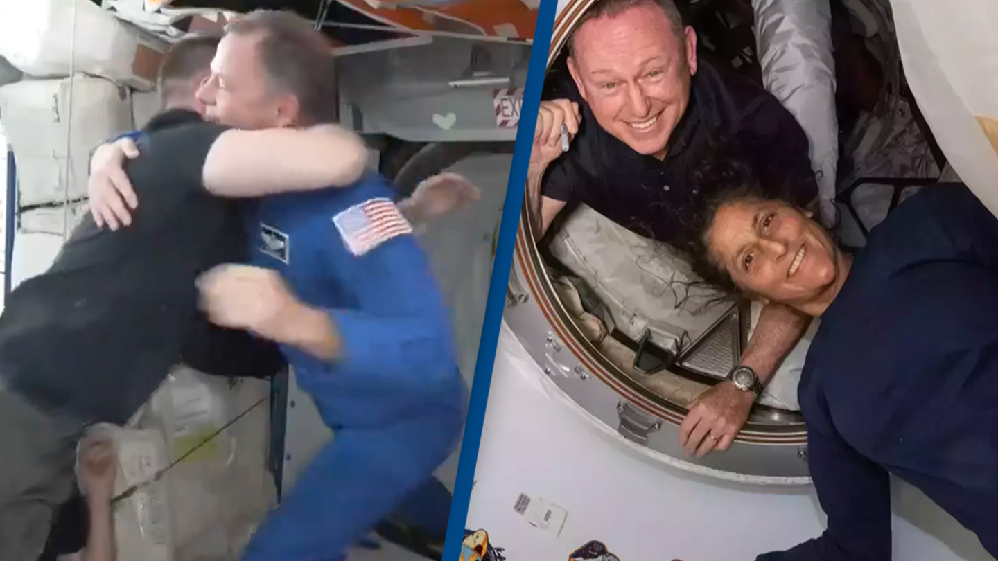 SpaceX sauve finalement les astronautes bloqués sur l’ISS depuis des mois!