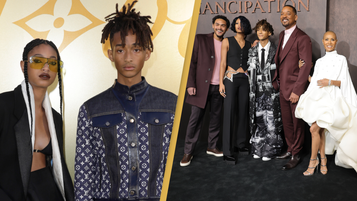 People just realized why Will Smith's kids are called Jaden and Willow