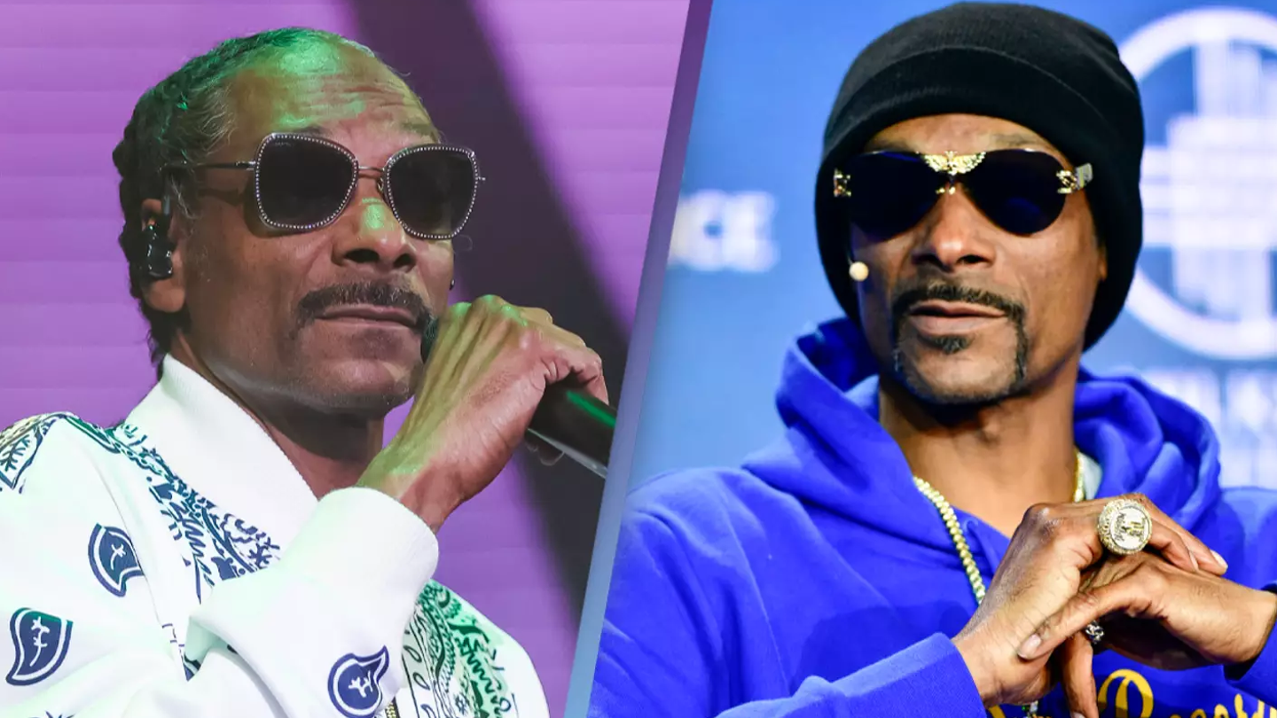 Snoop Dogg says only one person can outsmoke him