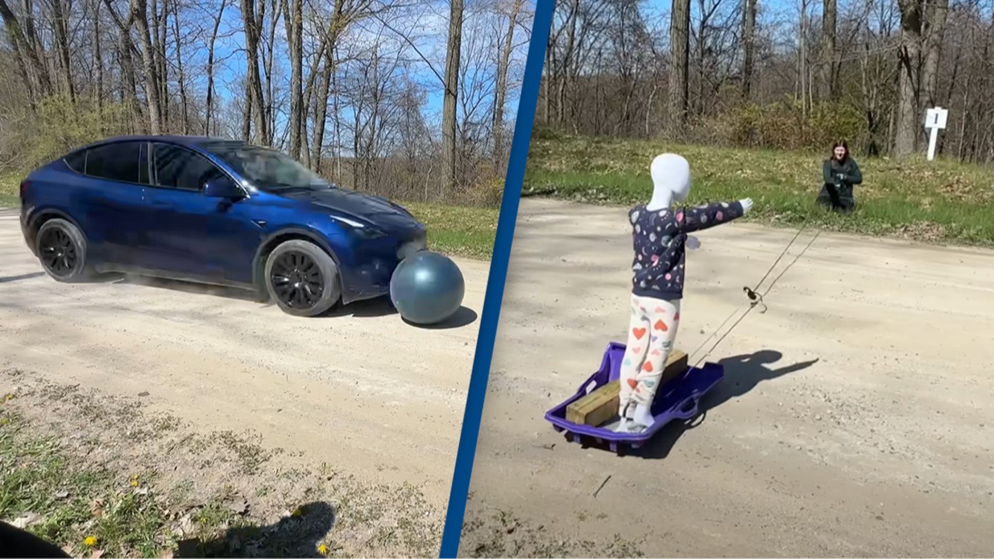 Sécurité de conduite autonome : Réactions d’une Tesla face à différents obstacles