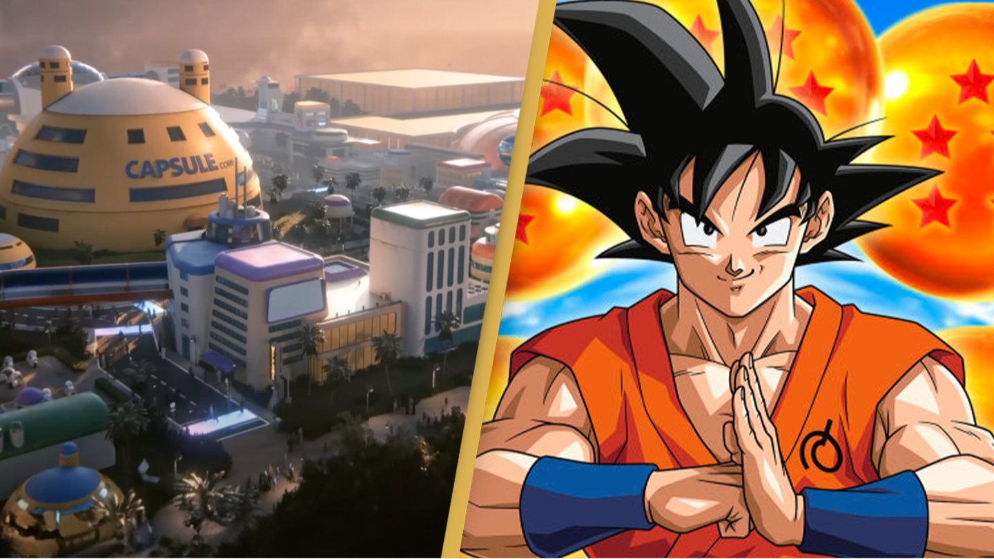 World's first Dragon Ball theme park being built in Saudi Arabia