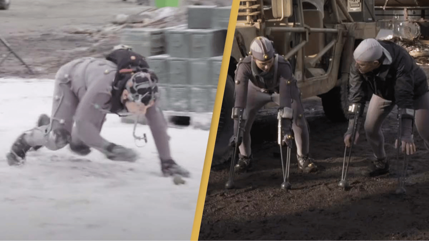 Planet of the Apes film footage without CGI shows bizarre way actors learned to walk like apes - Vimarsana News