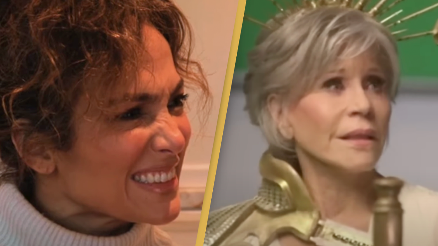 Jane Fonda prédit la rupture de Jennifer Lopez et Ben Affleck dans une vidéo embarrassante