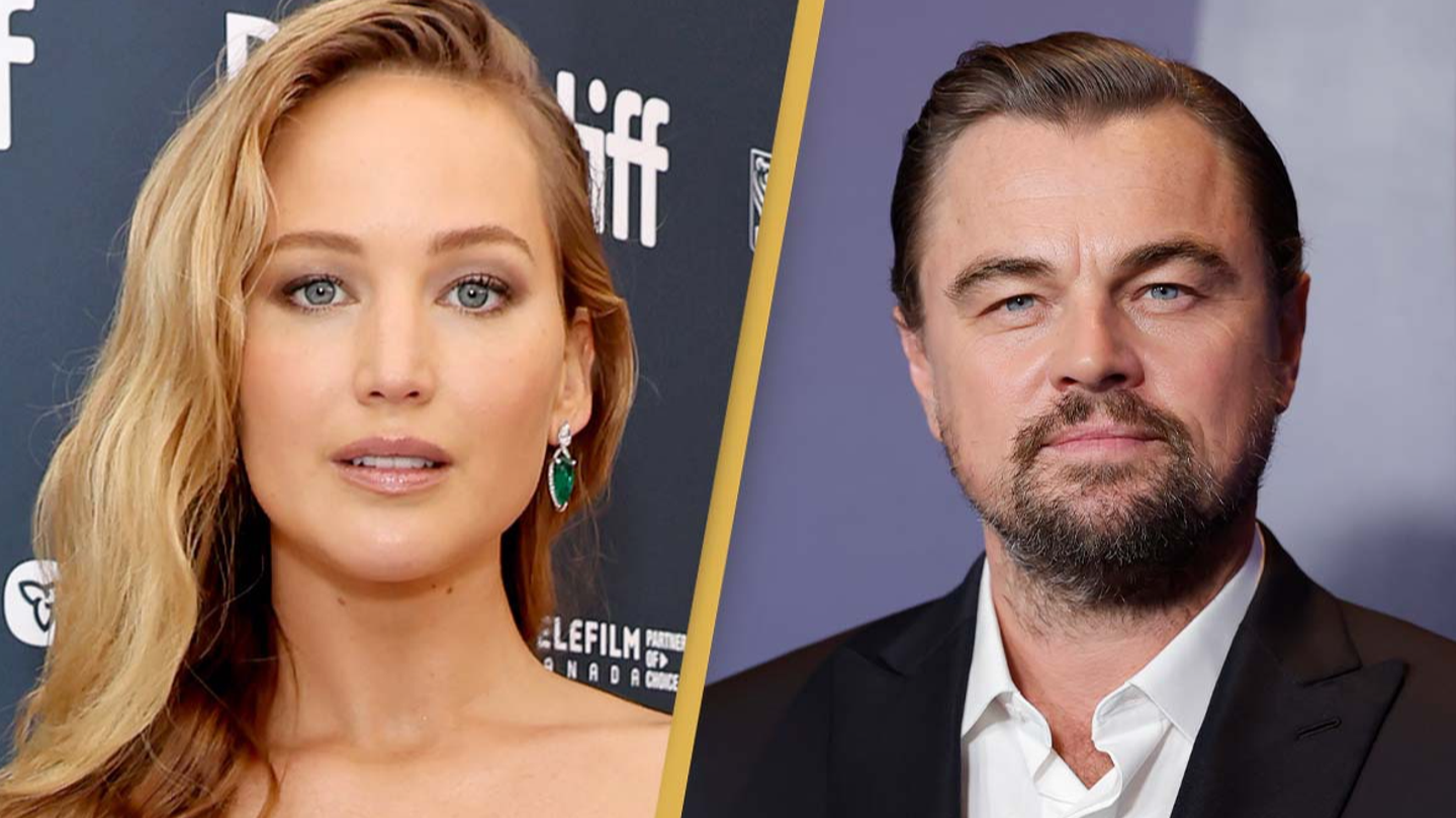 Jennifer Lawrence eyed to play Leonardo DiCaprio's wife in new biopic directed by Martin Scorsese